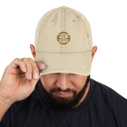 FH-Distressed Dad Hat