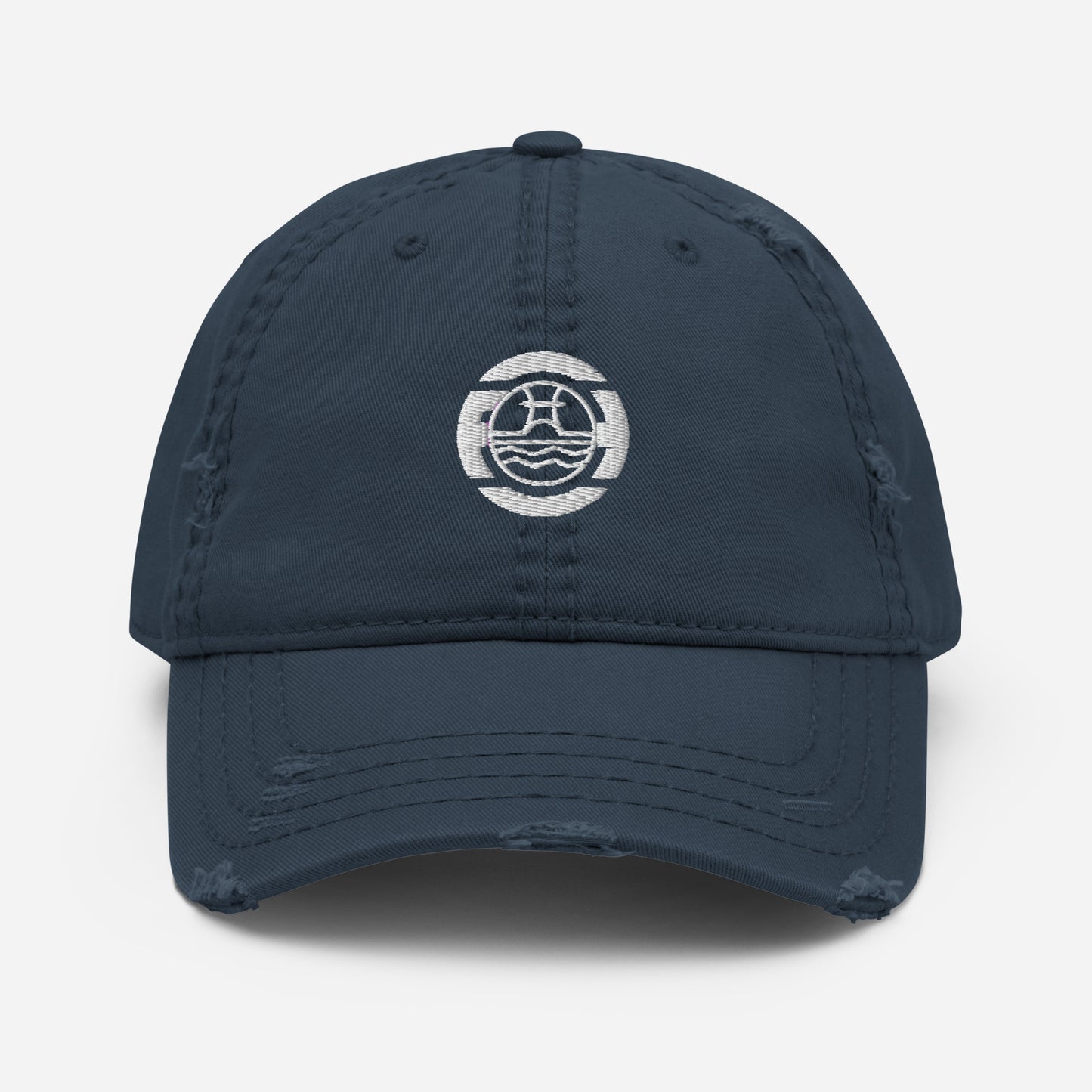 FH-Distressed Dad Hat