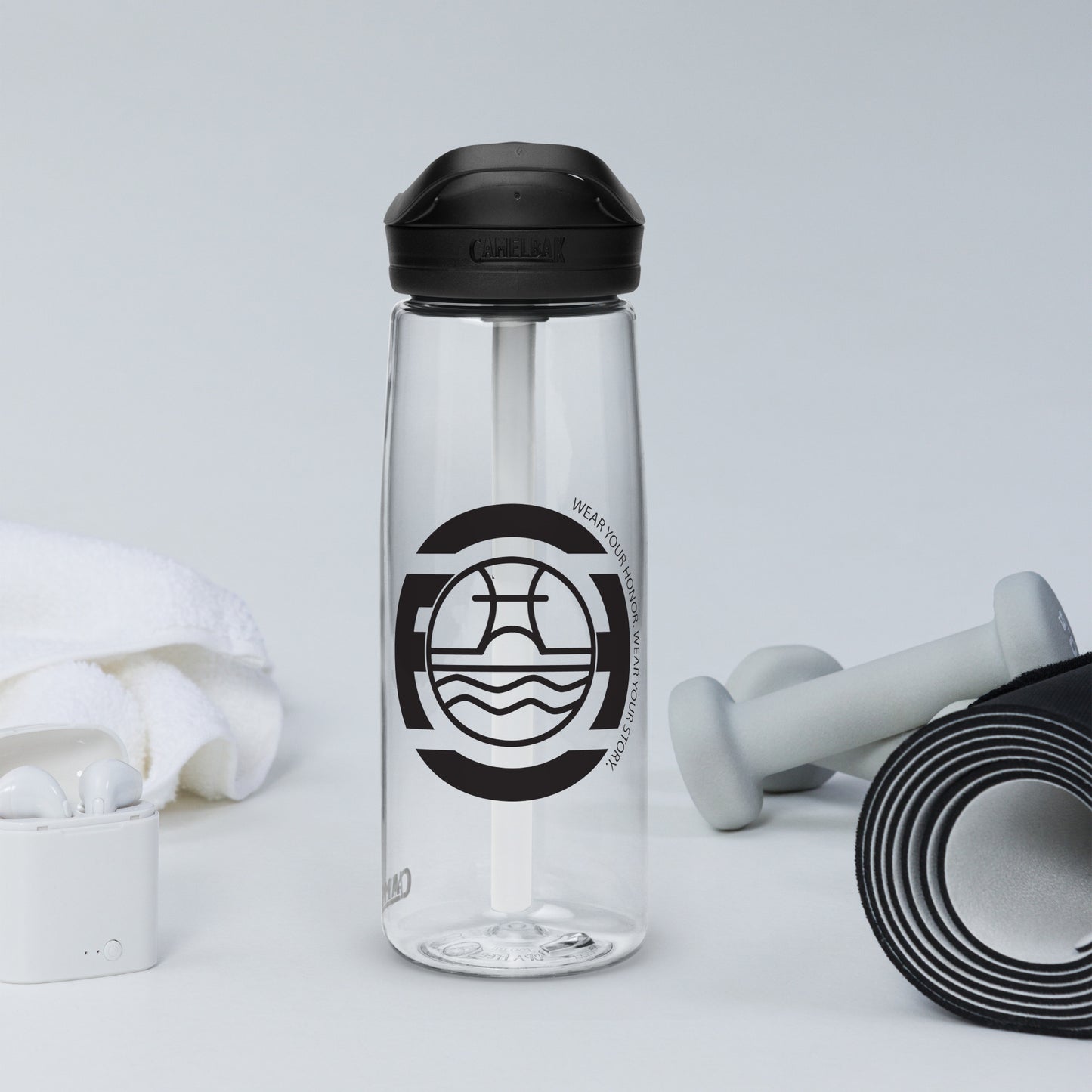 FH Sports water bottle